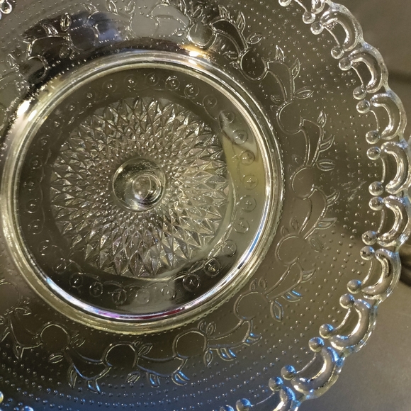 Footed Desert Plate with Cloche⭐ - Picture 2 of 8